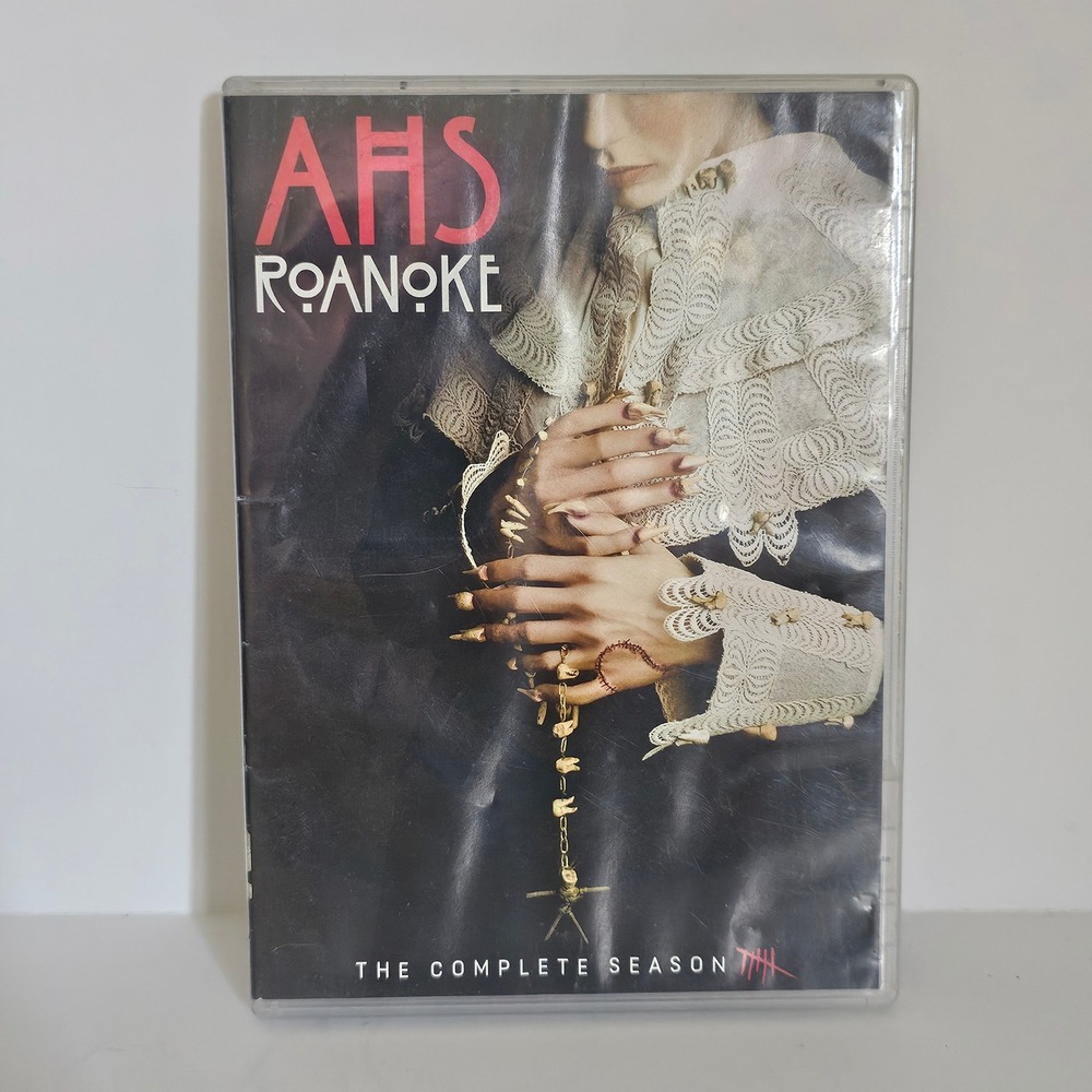 American Horror Story Roanoke The Complete Season 6 DVD 3-Disc Set FX Series